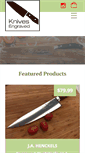 Mobile Screenshot of knivesengraved.com